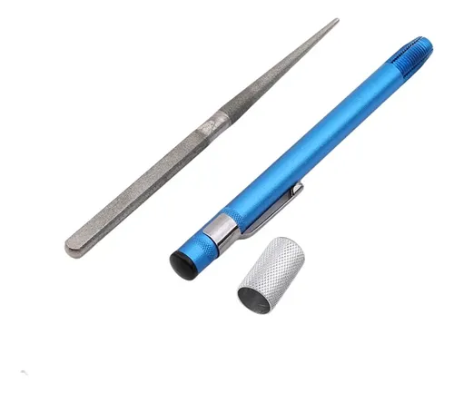 Sacapuntas Con Cuchillas Dentadas, Tijeras Y Bolígrafo