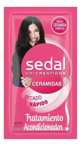 Acondicionador Sedal Co-Creations Ceramidas en sachet de 10mL por 1 unidad