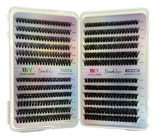 Libro Pestañas Postizas Beautifulkiss Supersoft 40-50-60-80p