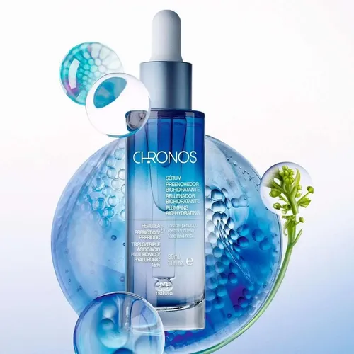Sérum rellenador biohidratante Natura Chronos 30 ml