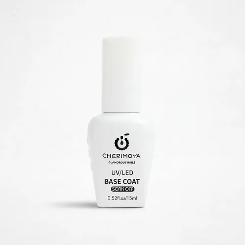 Base Coat Semipermanente Uv Led Fortalecedor 15 Ml Uñas Gel