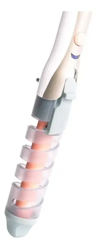 Rizador Pinza Para El Pelo Con Cable Giratorio Tedge