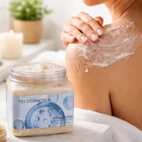 Exfoliante De Cuerpo Y Rostro 350ml