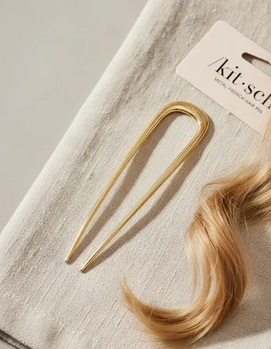 Horquilla Francesa Para Pelo Pinza Hebilla Broche Accesorio