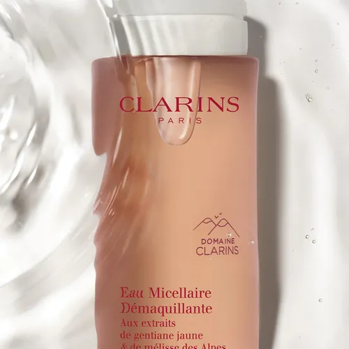 Agua Micelar Limpiadora Clarins, 400 Ml, Desmaquillante