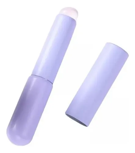 6 Cepillos Aplicadores De Labios De Silicona, Minicabezal Re