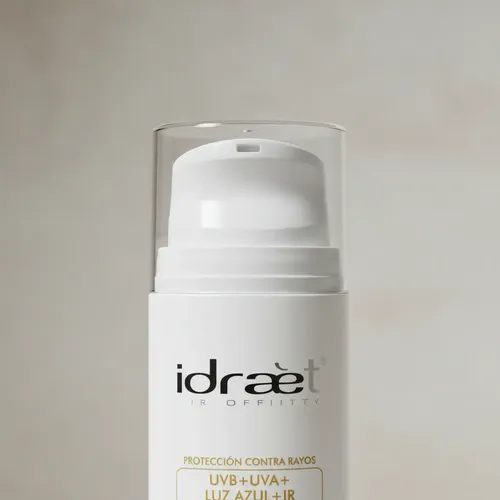 Idraet Protector Solar Fps 50 Con Color Medium Beige X 50ml.
