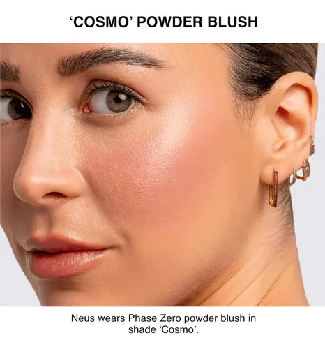 Polvo Blush Compacto Phase Zero Cosmo 6.5g