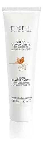 Crema Clarificante Con Liposomas Aclarantes Exel 30 Ml Momento De Aplicación Día Noche Tipo De Piel Todo Tipo De Piel