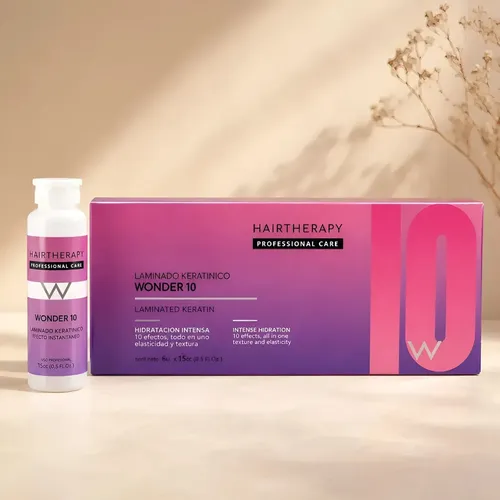 Ampollas Capilares Hair Therapy Wonder 10 de Nutrición para Cabello Seco (Pack de 6)