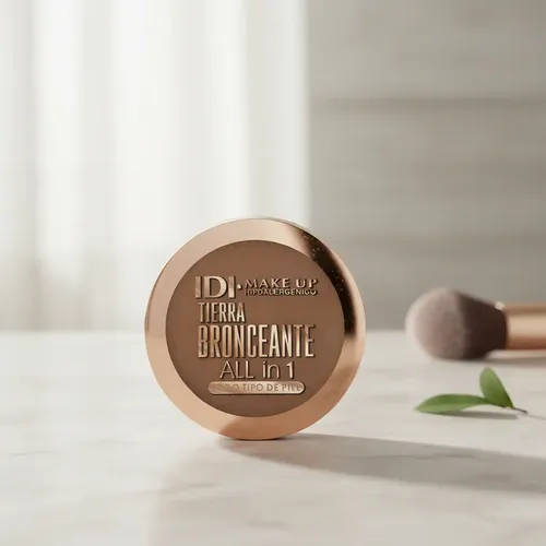 Idi Tierra Bronceante Polvo All In 1 Contorno