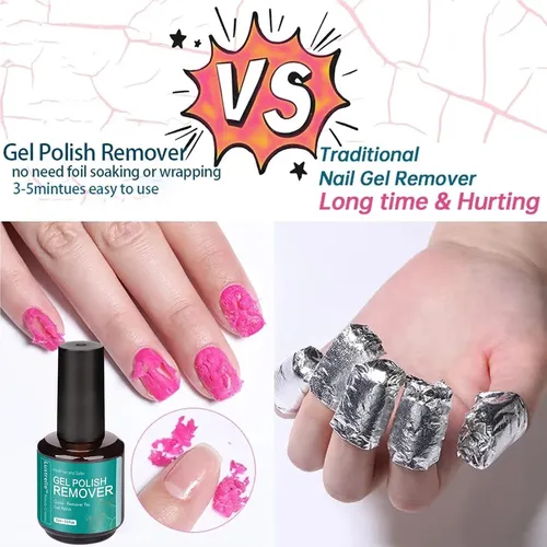 Removedor De Gel Lustrelle 15 Ml