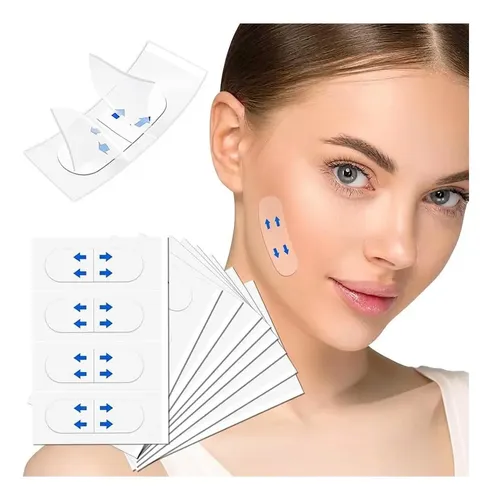 Cinta Facial De Levante Con Contorno Transparente (120