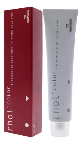 Color De Cabello Tocco Magico Rhol Demi Permanente 5sr Caoba
