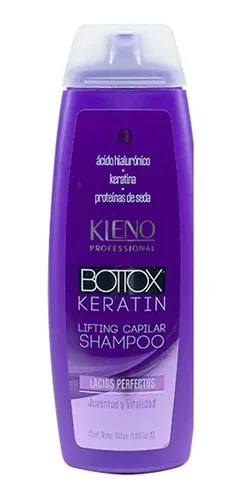 Shampoo Kleno Bottox Keratin Lifting Capilar X 350 Ml