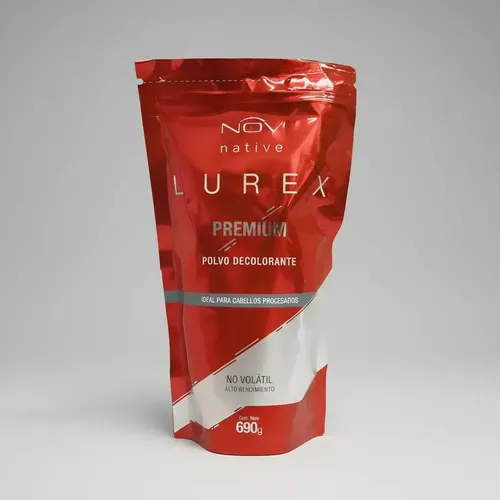 Polvo Decolorante Nov Native Lurex Premium X 690 Gr