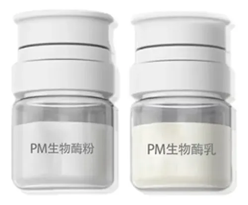 Cuidado Facial Con Enzimas Proteinasas Y Limpieza Reafirmant