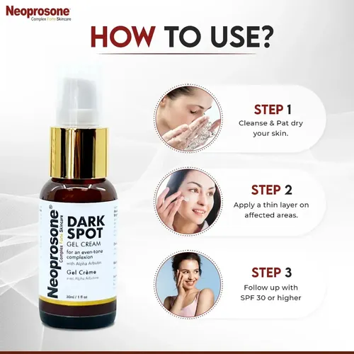 Crema Hidratante En Gel De Neoprosona Que Aclara Las Manchas Todo Tipo De Piel Día/noche