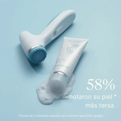 Limpiador Gel Facial Nu Skin ageLOC LumiSpa Piel Normal FPS 30 100ml