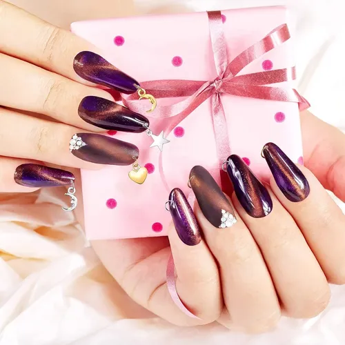 Set 71 Piezas Nail Art Con Anillos Y Taladro Para Uñas