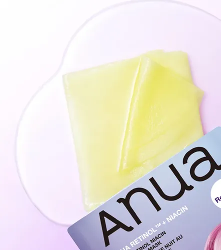 Mascarilla Facial Anua Nocturna Con Retinol Niacinamida 30ml