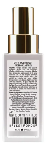 Bronceador Facial Eda Tapnar 50 Ml Dha & Ceramide Np