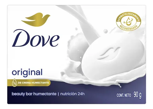 Jabon en Barra DOVE Individual 90 g