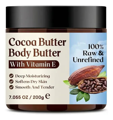 Body Butter Grospe Manteca De Cacao Con Vitamina E 200 G