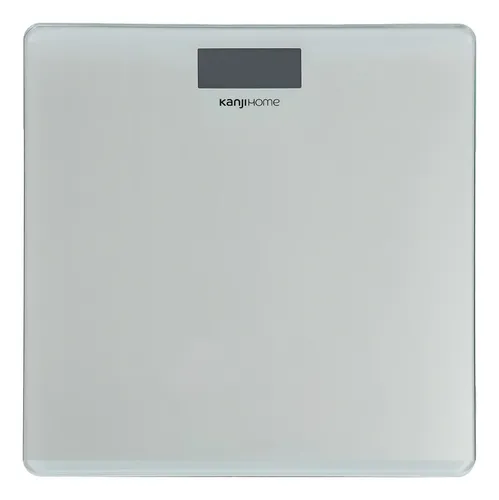 Balanza De Baño Kanjihome Silver Pantalla Lcd Kjh-p2006s