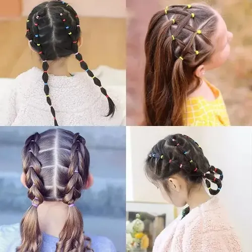Ligas Para Cabello Mini 1220, Elásticas, Dama, Accesorios