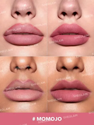 Sheglam Delineador De Labios So Lippy Color Intenso Cremoso Color Momojo