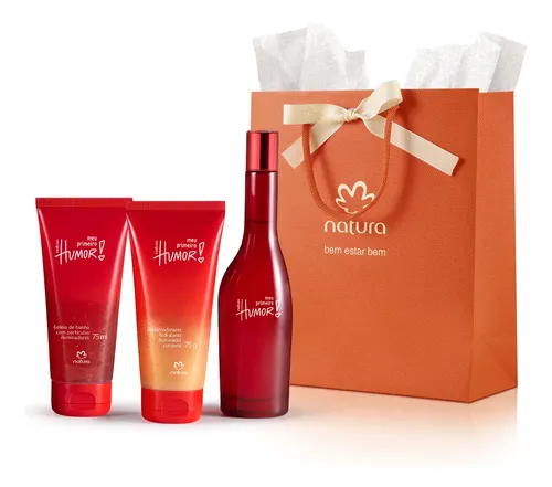 Natura Gift Perfume Humor Mi primera Navidad femenina