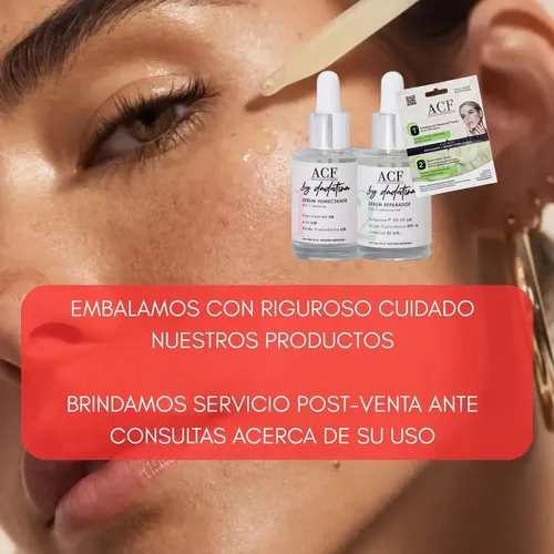 Dadatina Skincare Kit Serum 1 Y 2 Hidratante Antiarrugas Acf