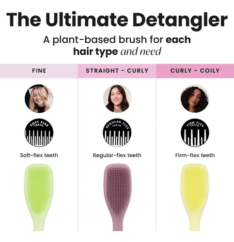 Cepillo Para Cabello Tangle Teezer Ultimate Detangler Morado