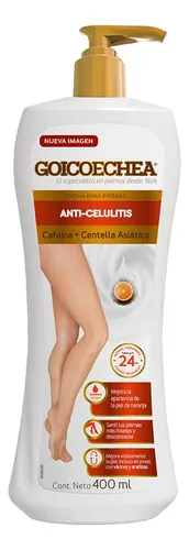 Crema Corporal Goicoechea Anti-celulitis Cellumodel X 400 Ml
