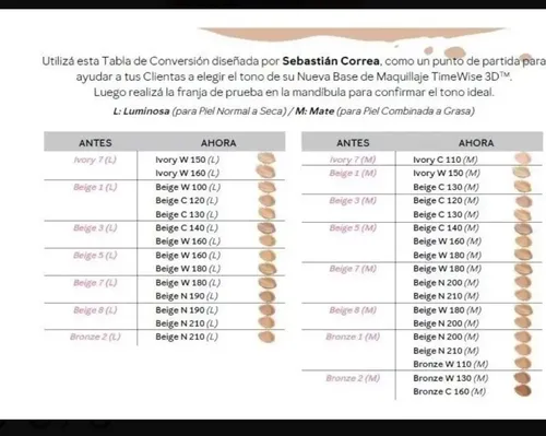 Base De Maquillaje Luminosa Timewise 3d Mary Kay Elegi Tono