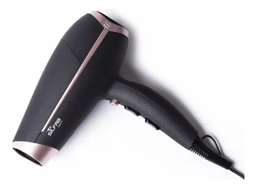 Secador De Pelo Silfab Ion Expert By 550 Liviano 1800w