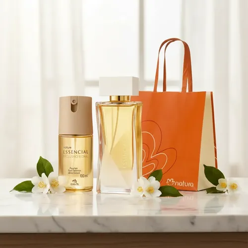 Natura Essencial Exclusivo Floral Set Mujer Edp