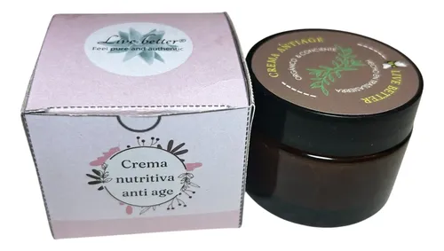 Crema Antiage, C/ Colágeno Y A Hialurónico. P. Natural 50 Ml