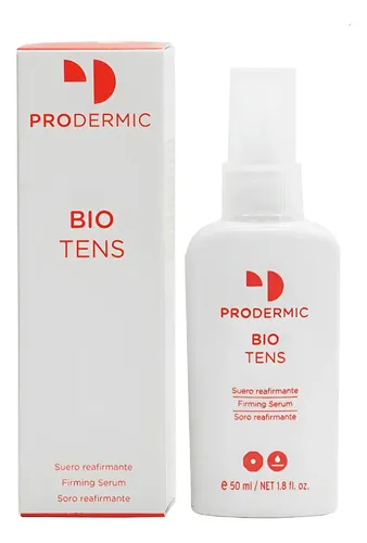Prodermic Suero Tensor Reafirmante Facial Tens Bio Serum50ml Momento de aplicación Día/Noche Tipo de piel Todo tipo de piel