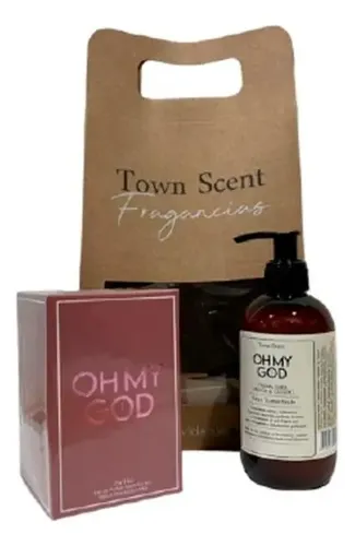 Perfume Eau de Toilette Mujer Town Scent Oh My God 100ml + Crema
