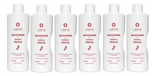 6 Ablandador Pedico 1000gr. – Libra Cosmetica Fragancia Suave