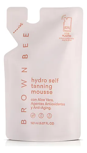 Autobronceador Brown Bee Hydro Mousse Refill