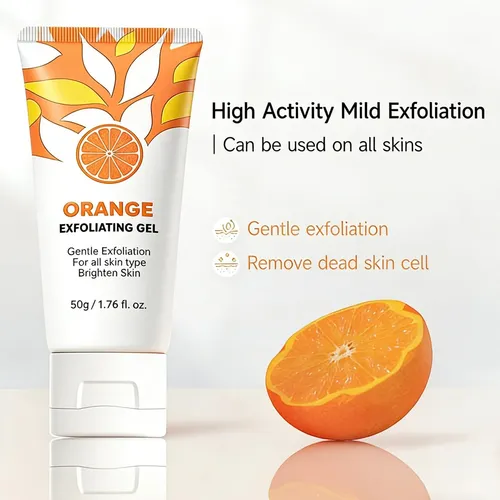 Exfoliante En Gel Exfoliante De Naranja 2026, Limpieza Profu