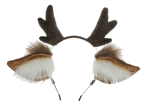 Venado Astas Cuerno Diadema Reno Diadema Tocado Lindoyb1