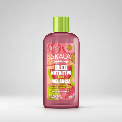 Skala Sandía Aceite Oleo Nutrición Rulos Apto Curly Melancia