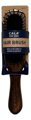 Cojín Flexible De Madera Oscura Para Cepillos De Pelo Cala P