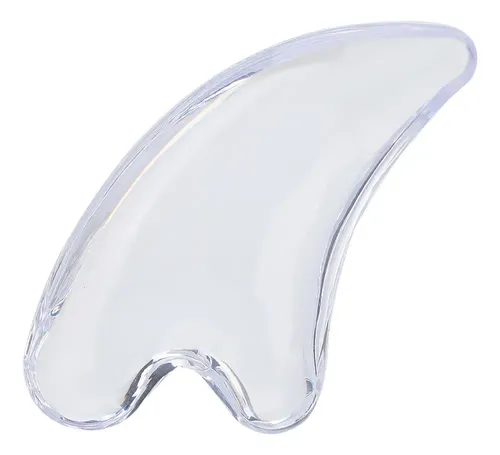 Plato De Raspado Facial Fino, Resina Natural, Para Masaje