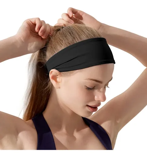 Diadema Deportiva Mujer | Banda Sudor Cabeza Gym Tenis