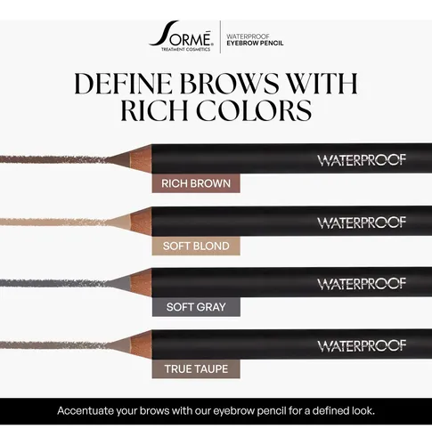 Sorme Natural Definitive Waterproof Lápiz Cejas